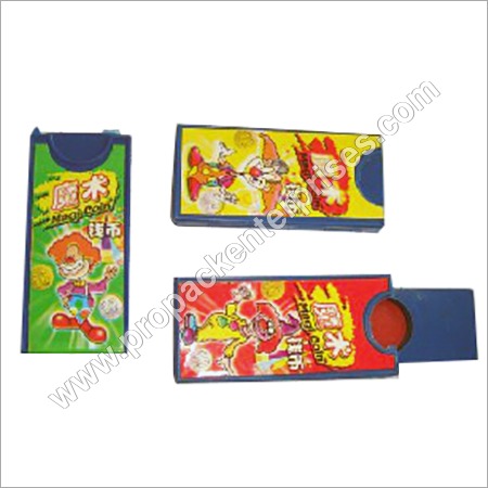 येलो मैजिक कॉइन गेम टॉयज