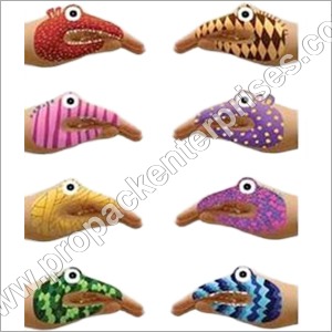 Multi Color Hand Tatttoos
