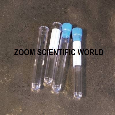 Glass And Plastic Wasserman Tubes