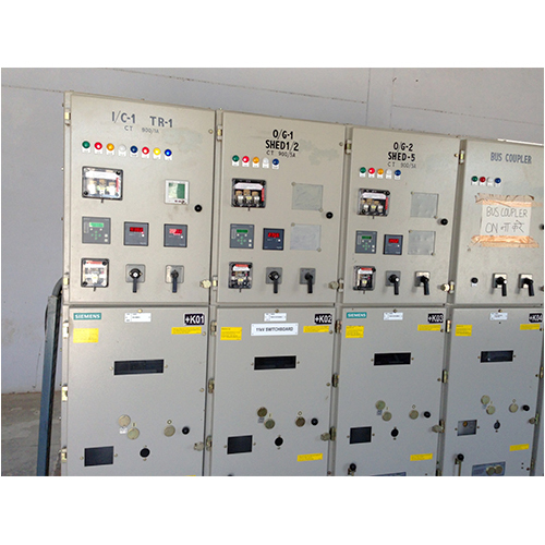 66 KV 11KV 33KV नियंत्रण रिले पैनल