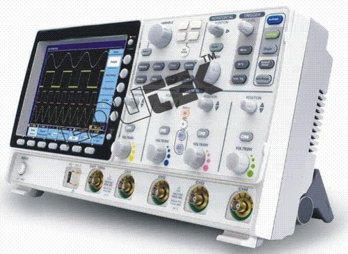 DIGITAL OSCILLOSCOPE - High Precision Measurement Tool | Captures Waveforms, Real-Time Data Analysis, User-Friendly Interface