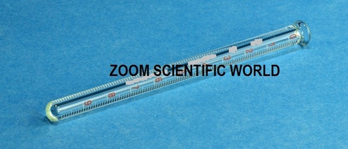 ग्लास हेमोमीटर ट्यूब