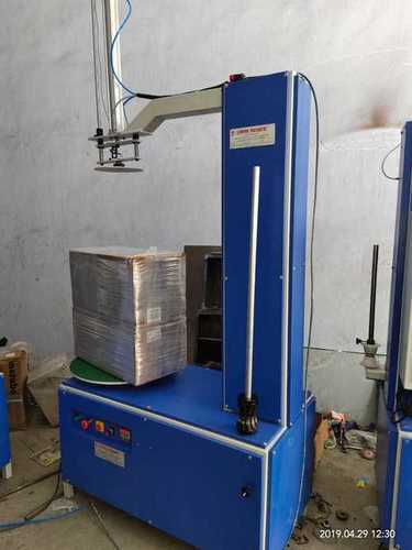 Semi-Automatic Box Wrapping Machine