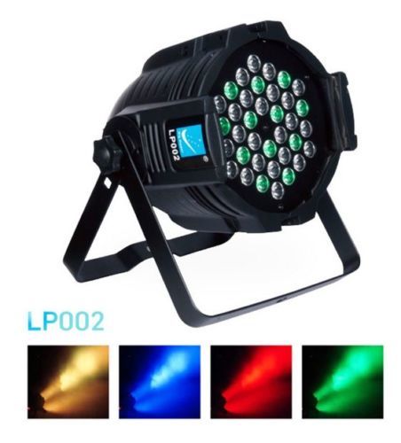 Big Dipper LP-002 LED पार लाइट 3W x 36 RGB स्टेज लाइटिंग DJ डिस्को DMX पार्टी के लिए