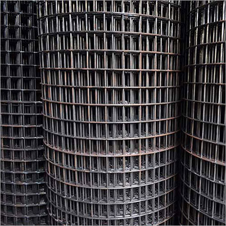 MS Welded Wire Mesh - Steel, Silver, Polished Finish | Optimum Strength, Highly Durable, Weather Proof Construction