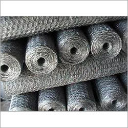 Hexagonal Wire Netting - Steel Material, Polished Surface Treatment, Silver Color | Flawlessness, Sturdiness, Easy to Install, Perfect Finish
