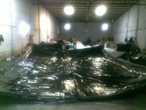 Fumigation Tarpaulins