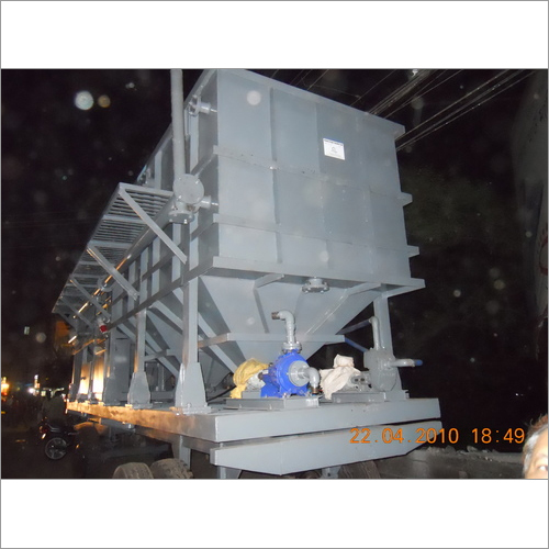 Package Effluent Treatment Plant - Epoxy Material, 2.5-35 m3/hr Capacity | Semi-Automatic Operation, Modular Systems, UV Resistant Biofilm Carriers, Durable Design