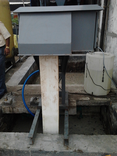 Belt type Oil Skimmer