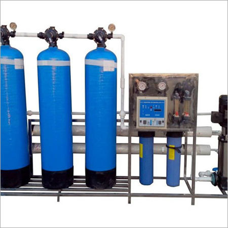 औद्योगिक जल उपचार संयंत्र