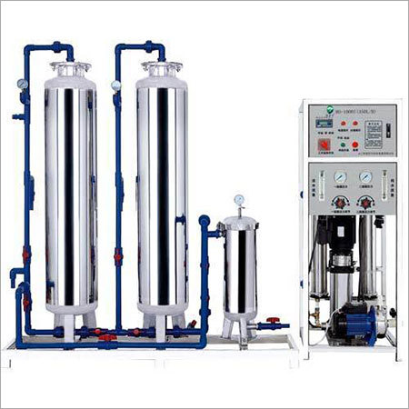 Semi Automatic Drinking Water Plant