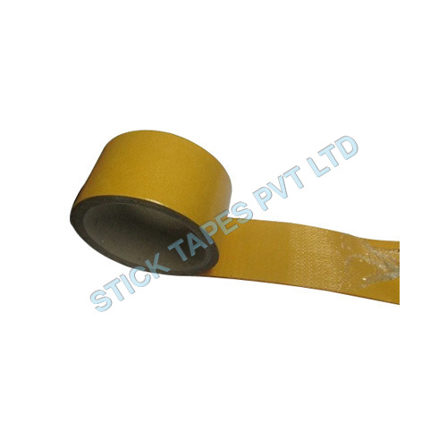 पीला डबल साइडेड फिलामेंट टेप
