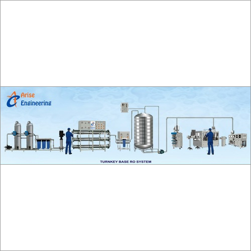 ट्रंकी बेस आरओ सिस्टम