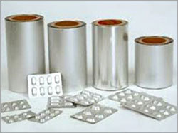 Aluminum Blister Printed Foils - Opaque, Silver | Lightweight, Long Life, Multiple Extrusion Process, Soft Hardness, Supreme Finish