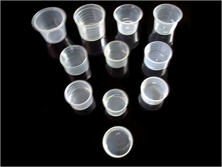 Plastic Measuring Cups - Soft Transparent Plastic, 1-5 Weight | Lightweight, Accurate Size, Damage Proof, Smooth Finish