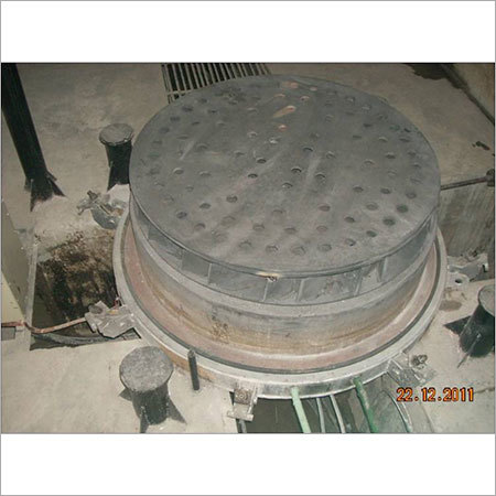 बेल प्रकार भट्ठी का आधार