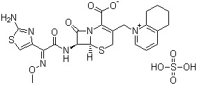 Cefquinome Sulfate - Pharmaceutical Grade Powder, 99% Purity, Odorless, Soluble in Water, Antibiotic for Veterinary Use
