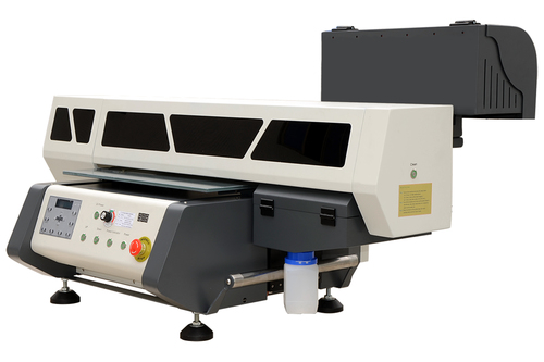 UV Printer - 600x400 mm Print Area, 1440x1440 dpi Resolution, UV Curing Technology, 1000 mm/min Speed, 4 Print Heads