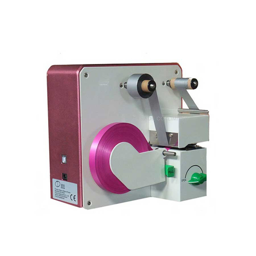 Ribbon foil printer