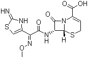 Ceftizoxime - Pharmaceutical Grade White to Off-White Powder, 98% Purity, Antibiotic for Bacterial Infections