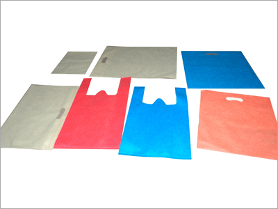 पॉलीबैग्स पीपी नॉन-वोवेन फैब्रिक