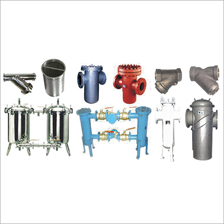 Strainer Filter - Color: Silver