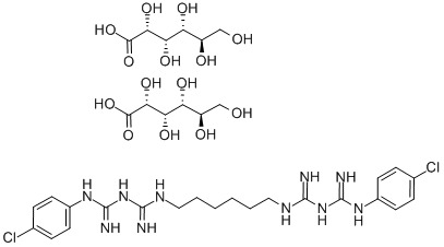 Chlorhexidine Gluconate - C34H54Cl2N10O14, USP Grade Liquid Antimicrobial Agent | Clear to Light Yellow Solution, ISO Certified, Non-Poisonous Disinfectant