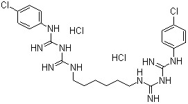 Chlorhexidine Hydrochloride - CAS No 3697-42-5, White Crystalline Powder, 99% Purity, 90% Pass Through 200 Mesh, Pharmaceutical Grade, Non-Poisonous