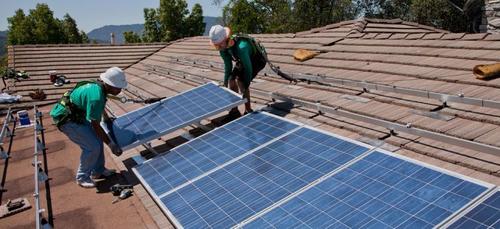 rooftop solar panel