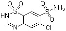 Chlorothiazide - High Purity Chemical Compound | Effective Diuretic for Cardiovascular Health