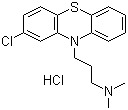Chlorpromazine Hydrochloride - Pharmaceutical Grade, White Crystalline Powder, 99% Purity, Antipsychotic and Antiemetic Application