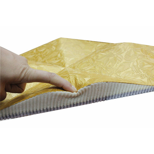 लिविंग रूम के लिए 3D लेदर वॉल पैनल वॉल आर्ट