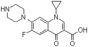 Ciprofloxacin - CAS No. 85721-33-1, Pharmaceutical Grade, White to Slightly Yellow Crystalline Powder, Molecular Weight 331.34 g/mol, Usage for R&D Purposes Only