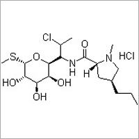 Clindamycin Hydrochloride - Pharmaceutical Grade, White to Off-White Crystalline Powder | CAS No. 21462-39-5, Antibacterial Usage, 98.5-101.5% Purity, Export Worthy Packing