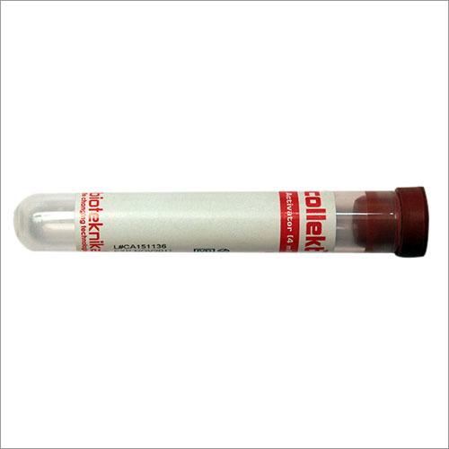 iCollekt क्लोट सक्रियक रबर स्टॉपर 4ml-CARSTH