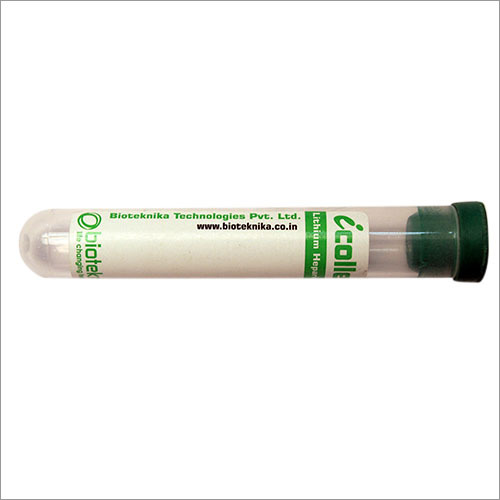 iCollekt लिथियम हीपरिन रबर स्टॉपर 2ml-LHRSTH