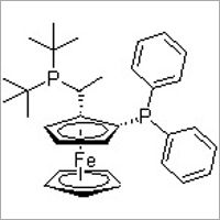 (R)-1-[(S)-2-(Diphenylphosphino)ferrocenyl]ethyldi-tert-butylphosphine