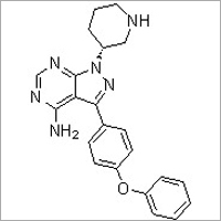 (R)-3-(4-Phenoxyphenyl)-1-(piperidin-3-yl)-1H-pyrazolo[3,4-d]pyrimidin-4-amine