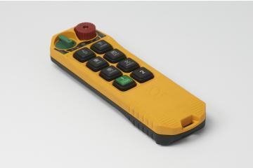 Radio Remote Control For Eot Crane - Abs Plastic, 2.4ghz Frequency, Up To 1000m Range | Automatic Channel Switch, Eco Power System, Up To 12 Keys, Interference Avoidance, Wireless Copying, Emo Button
