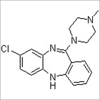Clozapine - Pharmaceutical Compound , High Potency for Treatment of Schizophrenia and Severe Mental Disorders