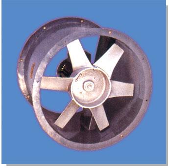 AXIAL FLOW - दीवार / डक्ट माउंटिंग