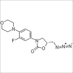 (R)-5-(Azidomethyl)-3-[3-fluoro-4-(4-morpholinyl)phenyl]-2-oxazolidinone
