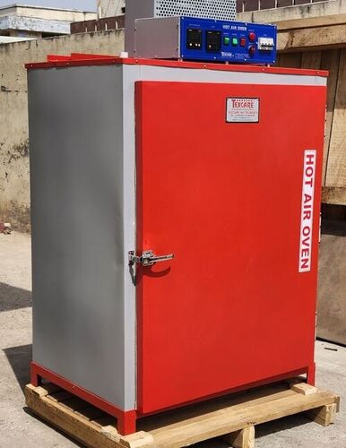 Drying Industrial Oven - Color: Orange