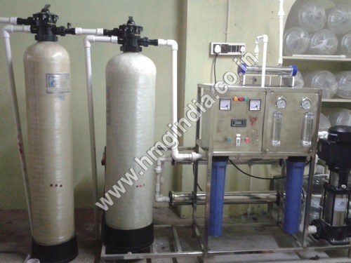 आरओ वाटर ट्रीटमेंट प्लांट