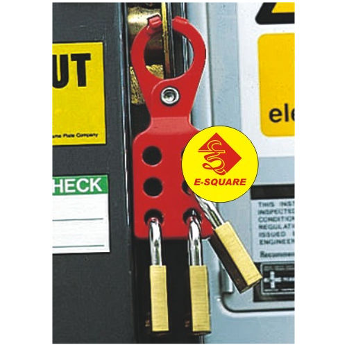 Lockout Tagout Standard Hasp - Small Gender: Unisex