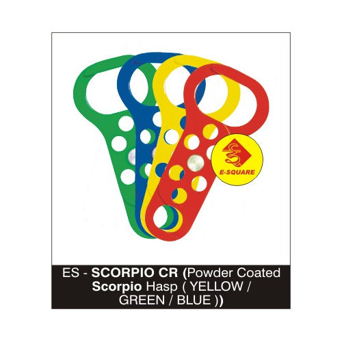 Lockout Scorpio Hasp - Colored Gender: Unisex