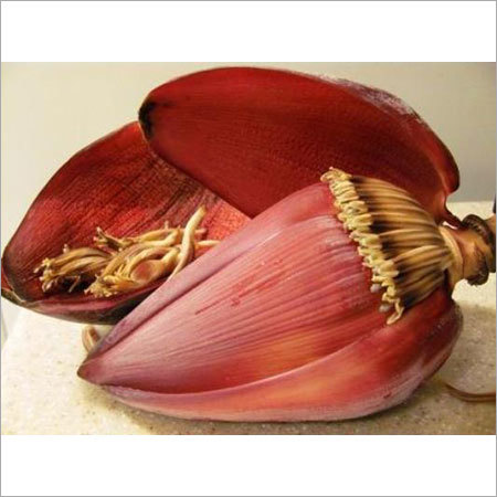 ताजा केला का फूल