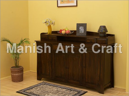 लकड़ी के लिविंग रूम साइड बोर्ड