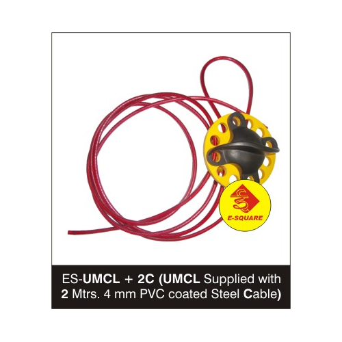 Universal Multi Purpose Cable Lockout