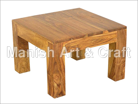 शिषम लकड़ी का स्टूल